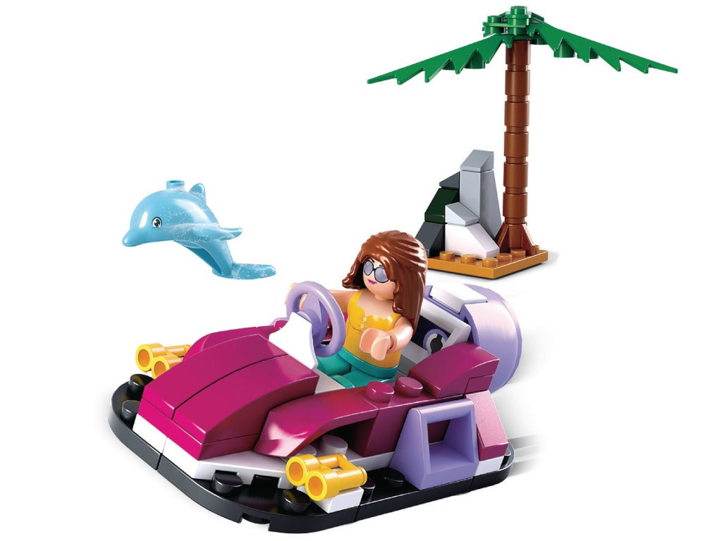 Sluban Meedercher Dream Serie M38-B0600A Hovercraft 71-Stéck