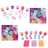 Disney princess okidoki dough shapes + numbers 2