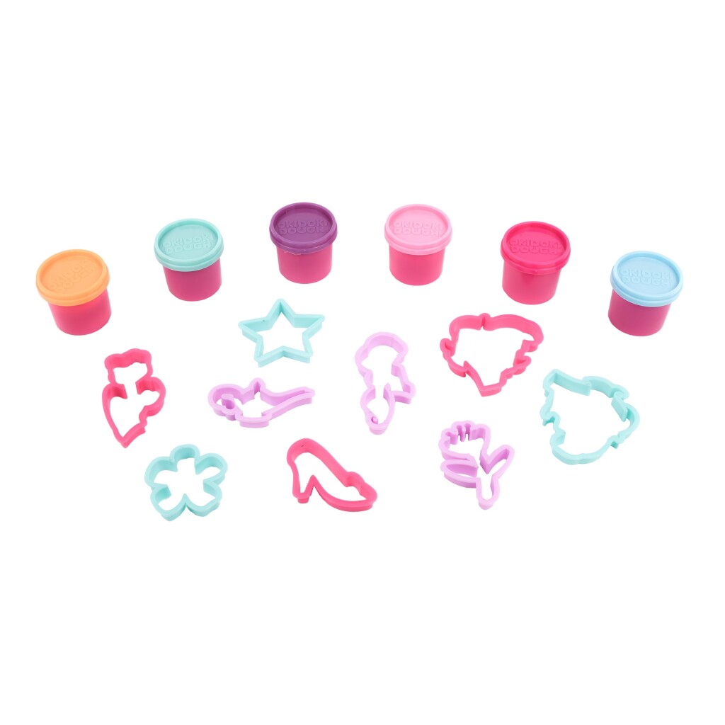 Disney princess okidoki dough shapes + numbers 2