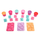 Disney princess okidoki dough shapes + numbers 2