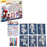 Spidey Blow Pen Set