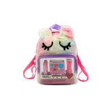 Create it! Make-up set in fluffy backpack