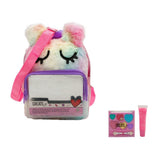 Create it! Make-up set in fluffy backpack