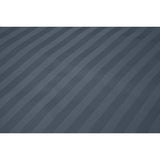 Ten Cate Cotton Satin Single Duvet cover Stripe 140x200 220 cm Dark blue