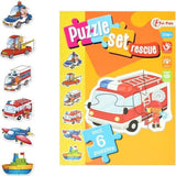 Toi-toys přehrávat puzzle set juncovní služby junior karton 15 kusů