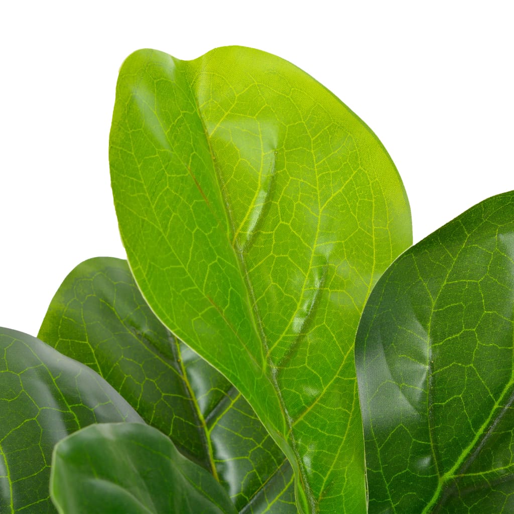 VidaXL artificial plant with pot Violet leaf plant 90 cm green
