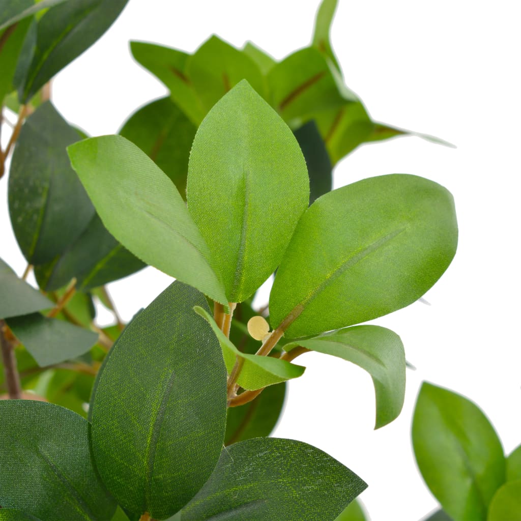 Vidaxl Artificial Plant With Pot Laurel Tree 90 Cm Green