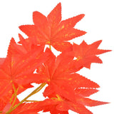 VidaXL artificial plant with pot maple 120 cm red