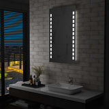 LED specchio da bagno Vidaxl 60x100 cm