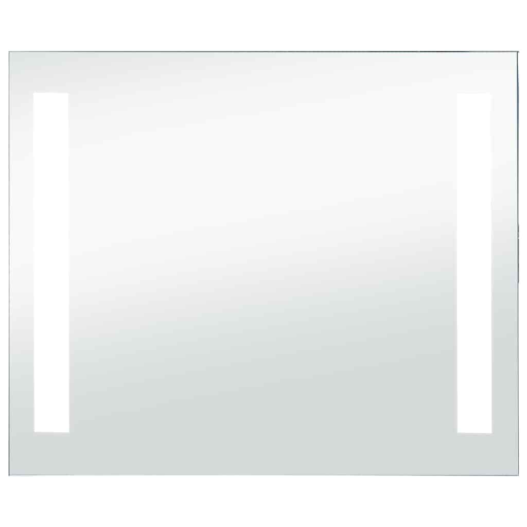 Vidaxl Badrumspegel LED 60x50 cm