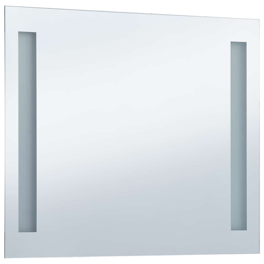 Vidaxl Badrumspegel LED 60x50 cm