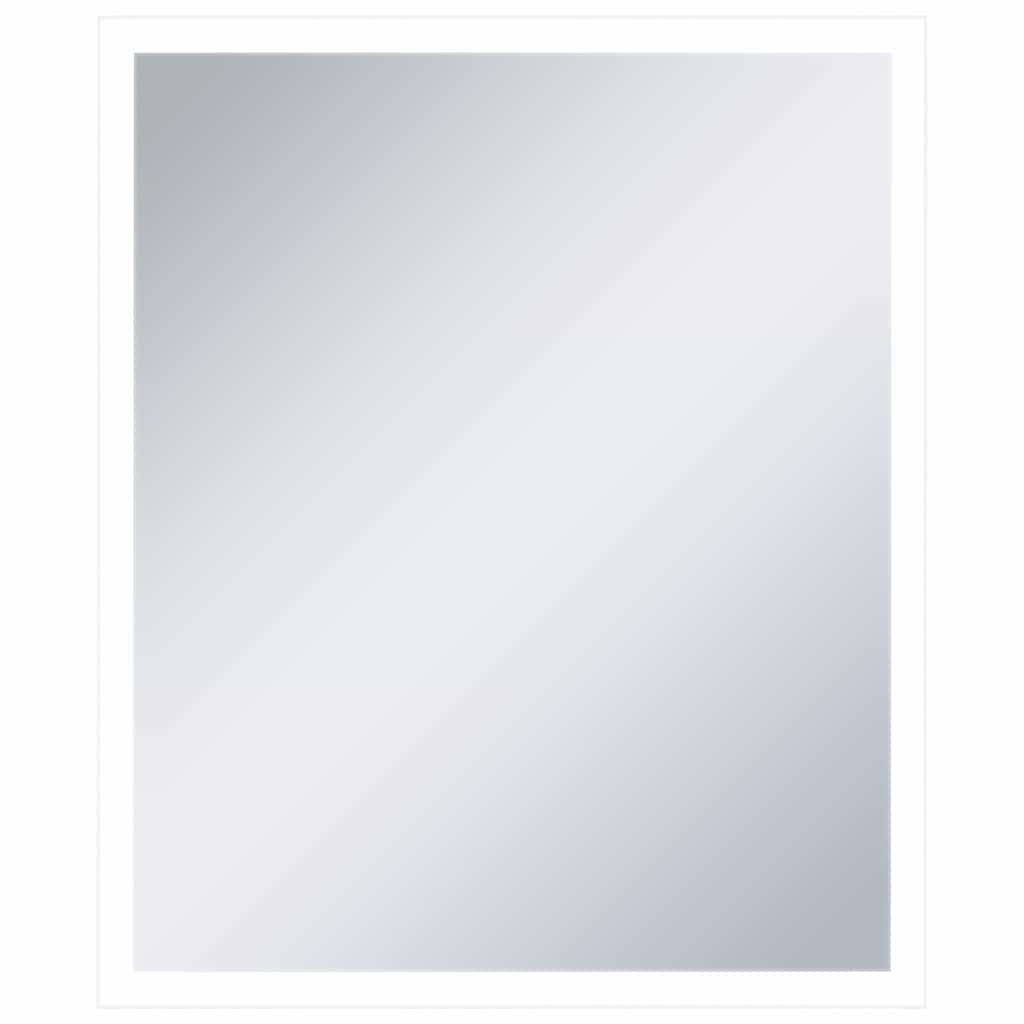 Vidaxl łazienka lustro LED 50 x 60 cm