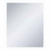 Vidaxl łazienka lustro LED 50 x 60 cm