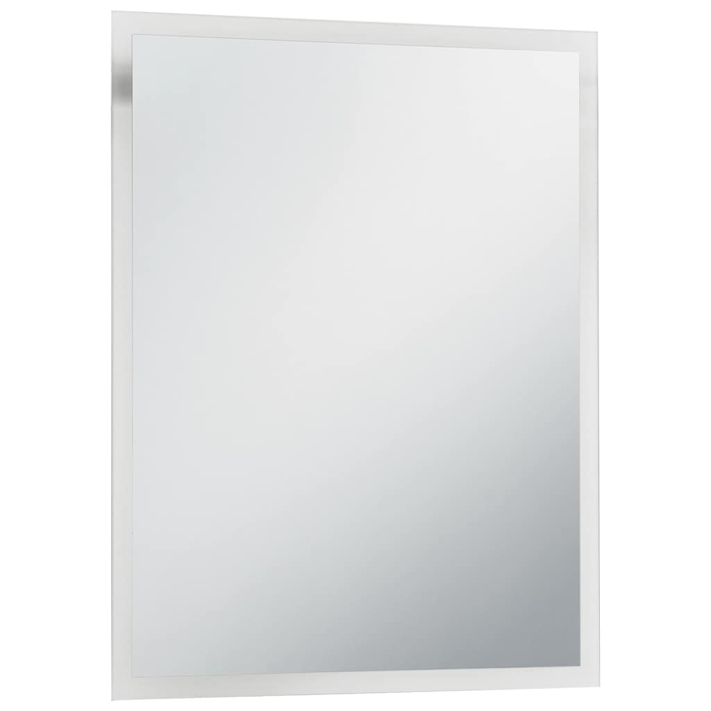 Vidaxl łazienka lustro LED 50 x 60 cm