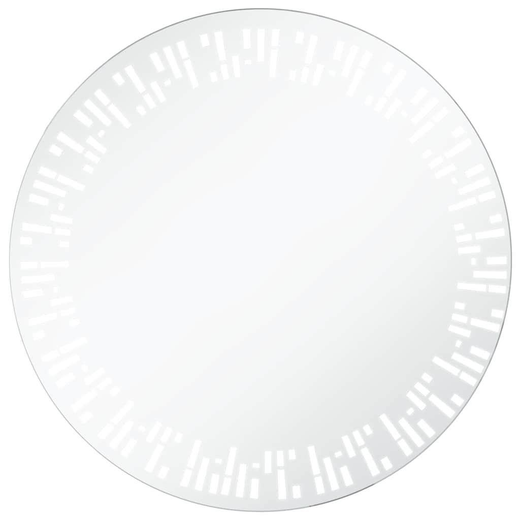 Vidaxl łazienka lustro LED 60 cm