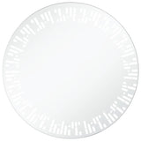 Vidaxl łazienka lustro LED 60 cm