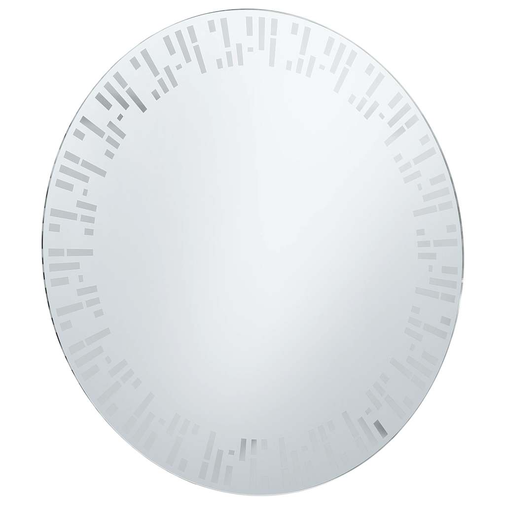 Vidaxl łazienka lustro LED 60 cm