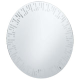 Vidaxl łazienka lustro LED 60 cm