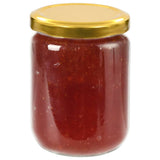 Vidaxl jam jars with gold -colored lids 96 st 230 ml glass