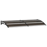 Vidaxl Port Canopy 200x75 cm PC nero