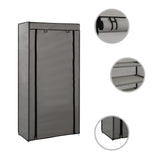 Skříň bot Vidaxl s krytem 58x28x106 cm