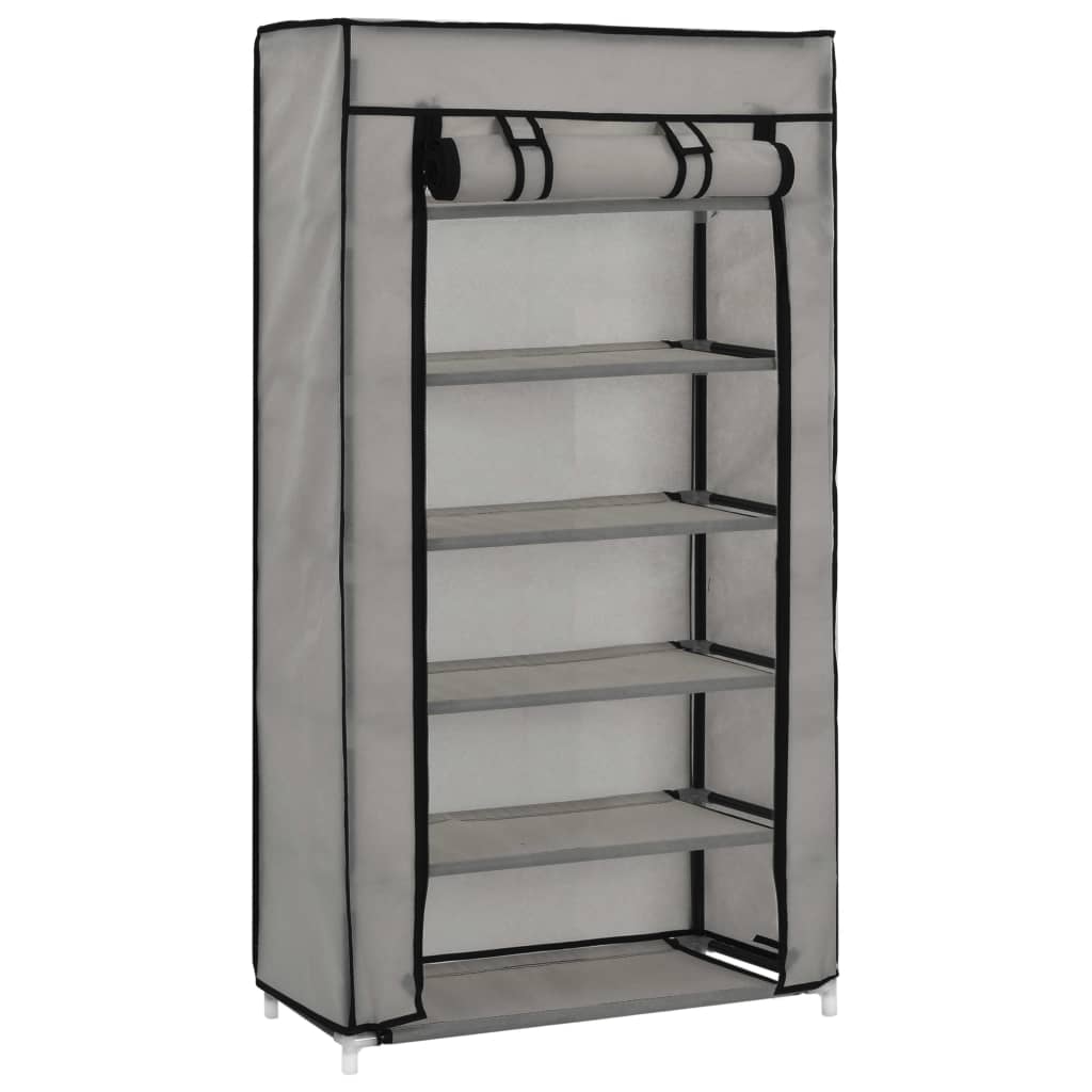 Skříň bot Vidaxl s krytem 58x28x106 cm