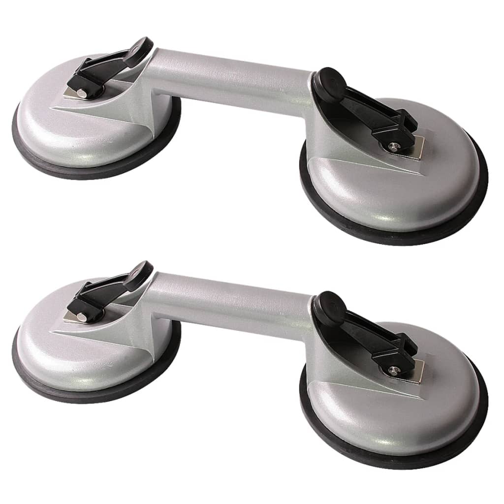 Proplus Lefres de vacío con 2 tazas de succión 2 st de aluminio