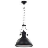 Vidaxl ceiling lamp around E27 Black