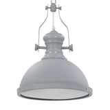 Vidaxl ceiling lamp around E27 Gray