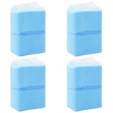 VidaXL Pet training wipes 400 st 45x33 cm Nonwoven fabric