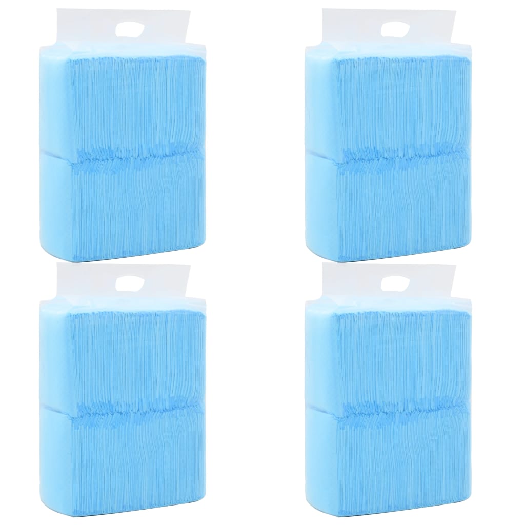 VidaXL Pet training cloths 400 pcs 60x45 cm Nonwoven fabric