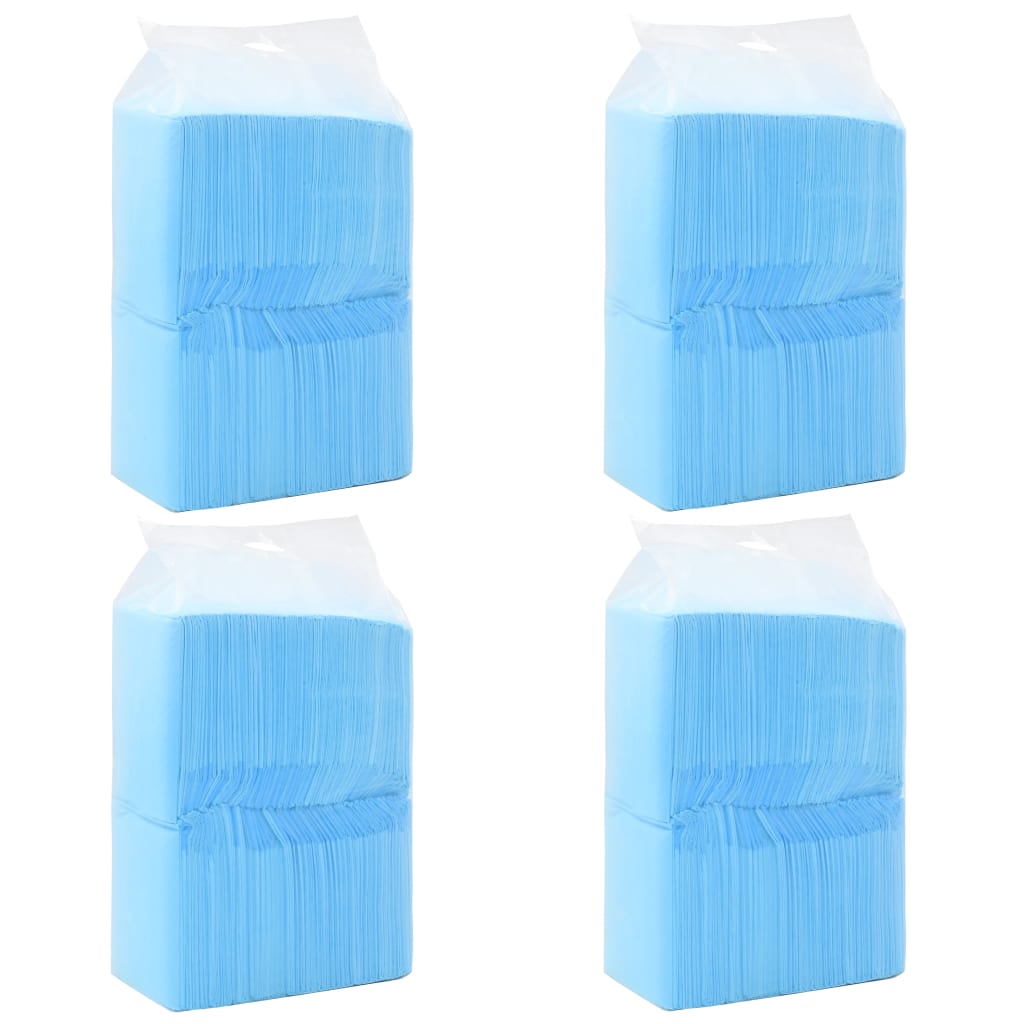 VidaXL Pet training cloths 400 pcs 90x60 cm Nonwoven fabric