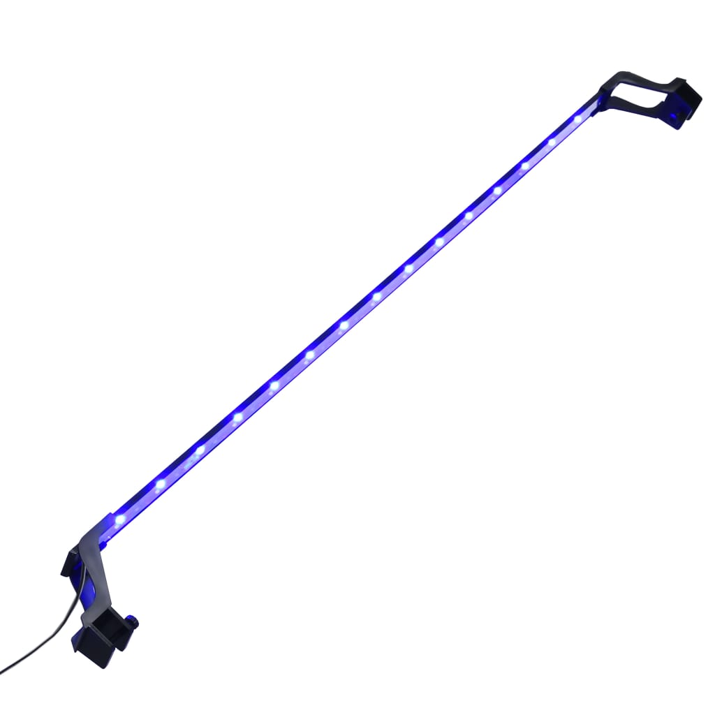 Lámpara de acuario de Vidaxl con abrazaderas LED 115-130 cm azul y blanco