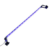 Lámpara de acuario de Vidaxl con abrazaderas LED 115-130 cm azul y blanco