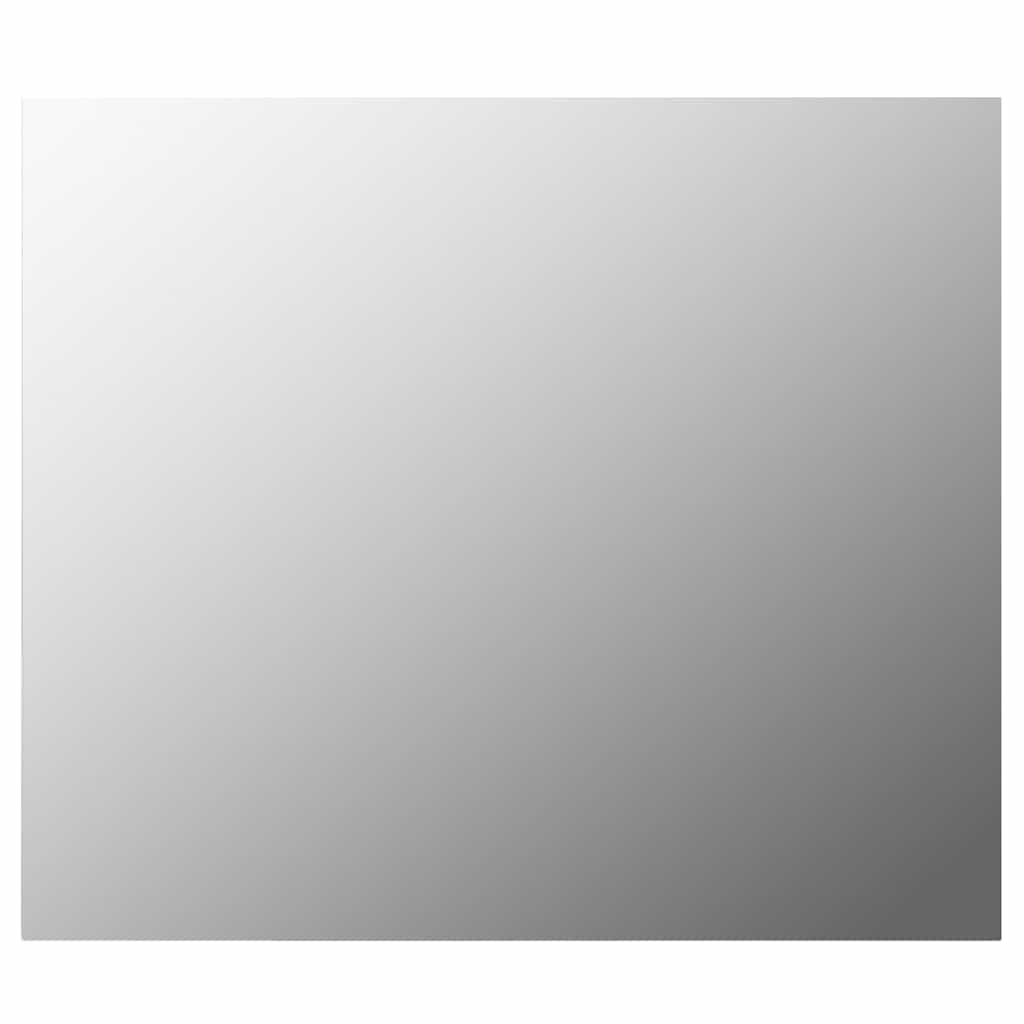 Vidaxl Specchio senza cornice da 70x50 cm vetro