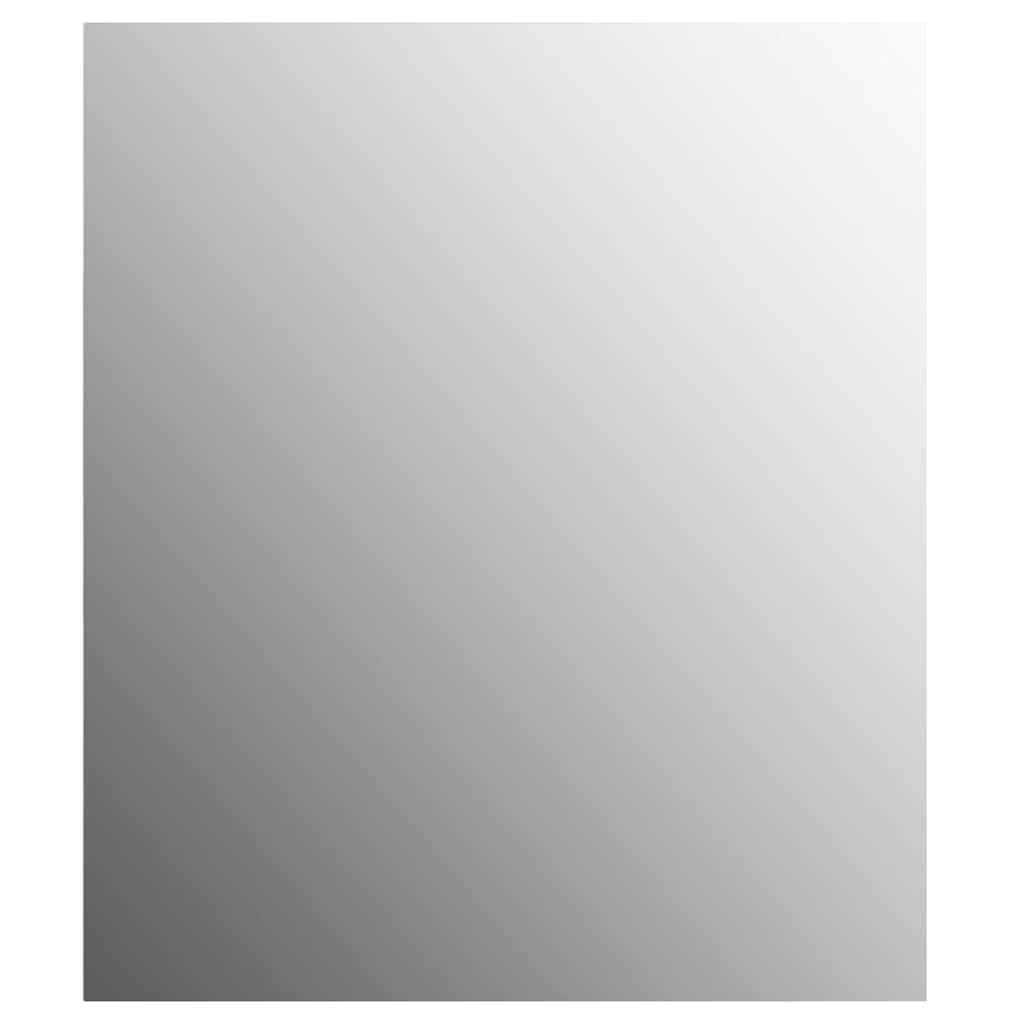 Vidaxl Specchio senza cornice da 70x50 cm vetro
