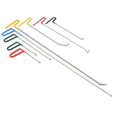 Vidaxl 8-piece dented set without spraying stainless steel