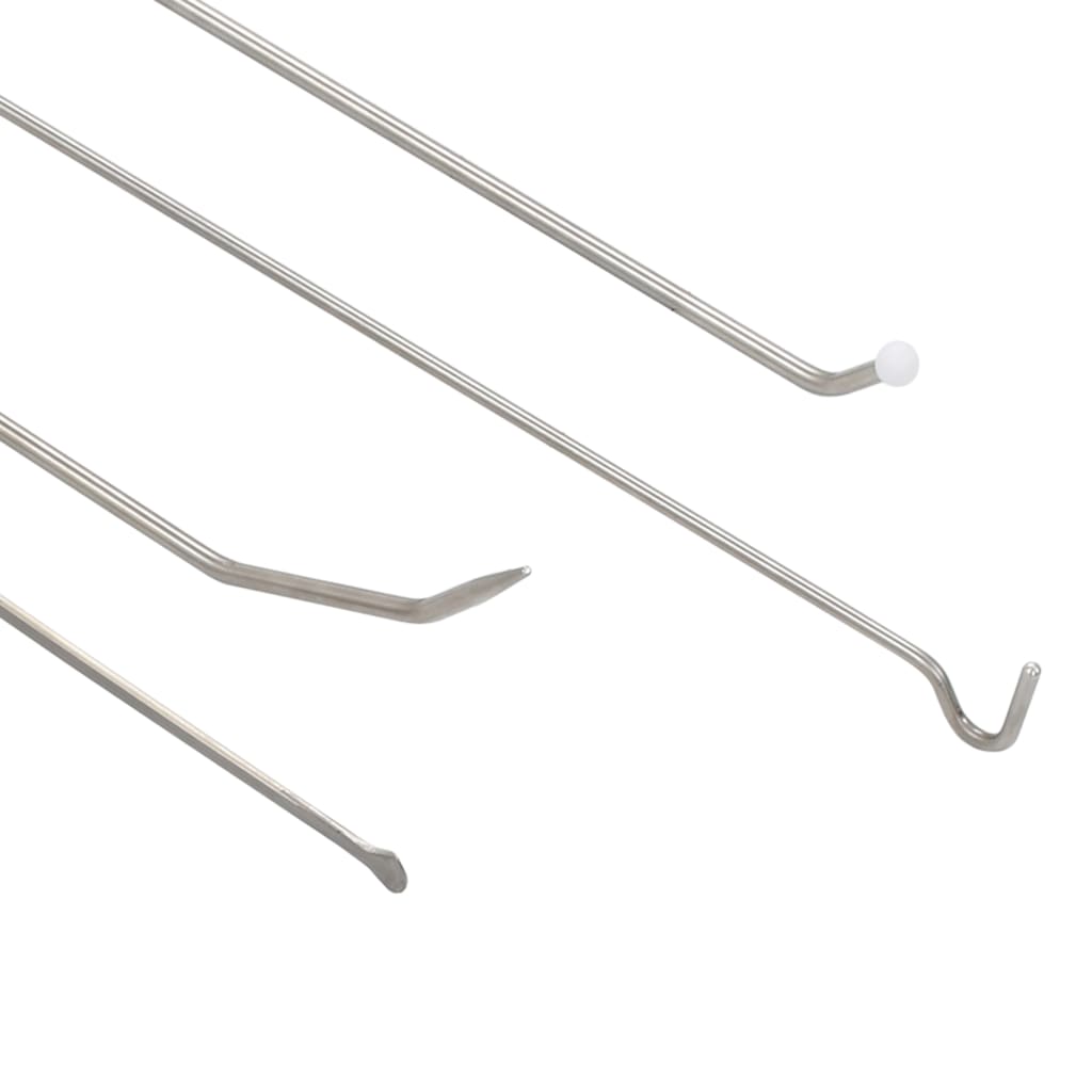 Vidaxl 8-piece dented set without spraying stainless steel