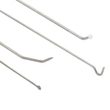 Vidaxl 8-piece dented set without spraying stainless steel