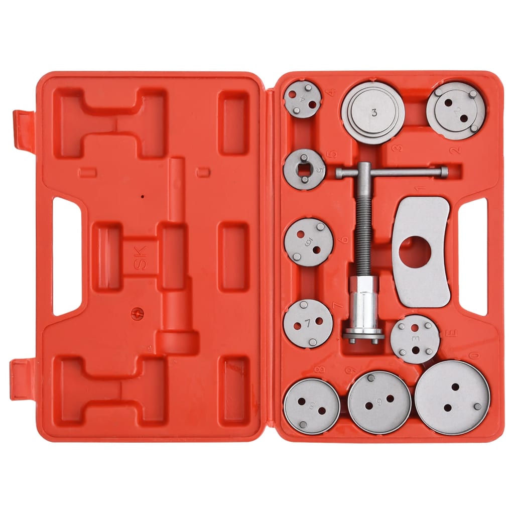 VidaXL 12-piece brake piston Return tool set