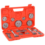 Vidaxl 18-piece brake piston Return tool set