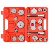 Vidaxl 18-piece brake piston Return tool set