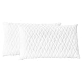 Vidaxl -Kissen 2 PCs 60x40x14 cm Speicherschaum