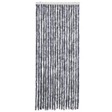 Vidaxl Fly Curtain 56x185 cm CHENILLE COLORED