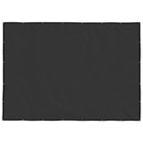 Vidaxl Trailer Network 2.5x3.5 M HDPE Black