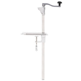 Vidaxl Can Opener 70cm Aluminum and Stainless Steel Silver Colored