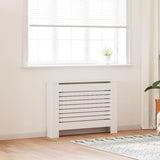 Vidaxl Radiatom Construction 112x19x81,5 cm mdf bela