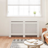 Vidaxl Radiatorom Construction 152x19x81,5 cm MDF hvit