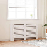 Vidaxl Radiatorom Construction 152x19x81,5 cm MDF hvit