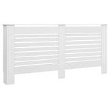 Vidaxx radiator surround 172x19x81.5 cm mdf white